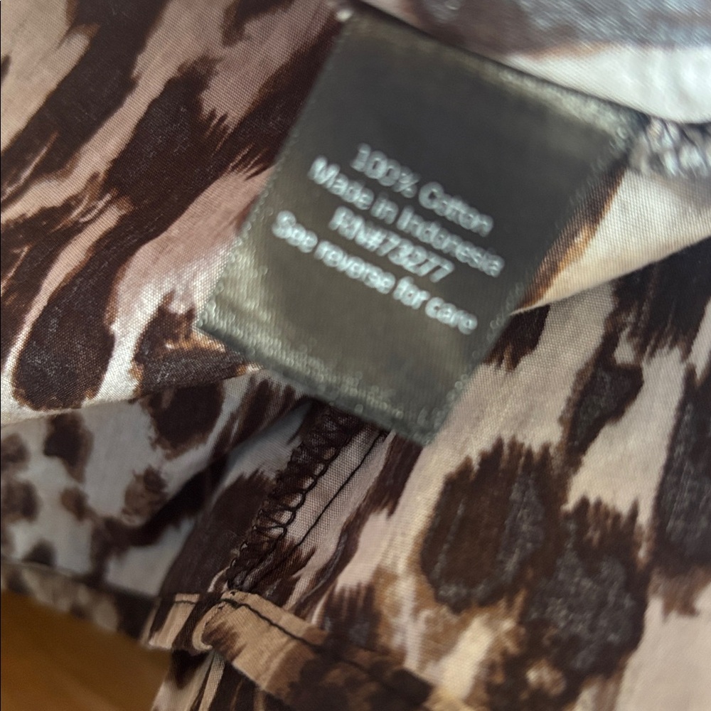 Simply Vera Vera Wang|  Animal Print A-Line Skirt - Picture 7 of 8